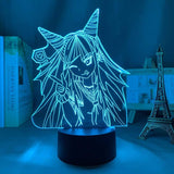 Lampe Danganronpa  LIbuki Mioda goodies manga animé lampe led 3D