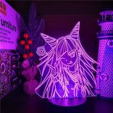 Lampe Danganronpa Mioda Ibuki 3D Illusion Led lampe led 3D