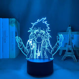 Lampe Danganronpa Nagito Komaeda goodies manga lampe led 3D cadeau décor