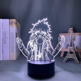 Lampe Danganronpa Nagito Komaeda goodies manga lampe led 3D cadeau décor