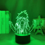 Lampe Danganronpa Nagito Komaeda goodies manga lampe led 3D cadeau décor