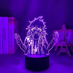 Lampe Danganronpa Nagito Komaeda goodies manga lampe led 3D cadeau décor