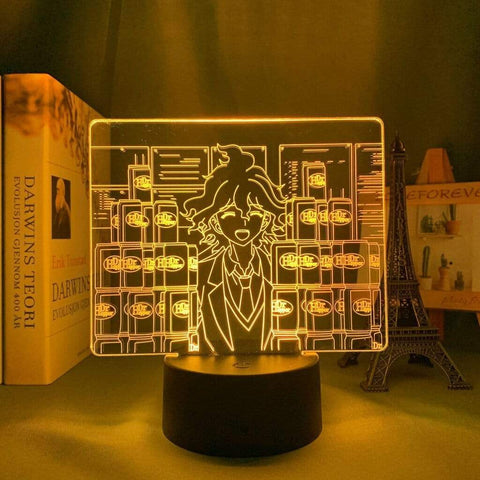 Lampe Danganronpa Nagito Komaeda goodies manga lampe led 3D cadeau décor