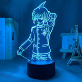 Lampe Danganronpa Shuichi Saihara goodies manga lampe led 3D cadeau décor