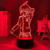 Lampe Danganronpa Shuichi Saihara goodies manga lampe led 3D cadeau décor