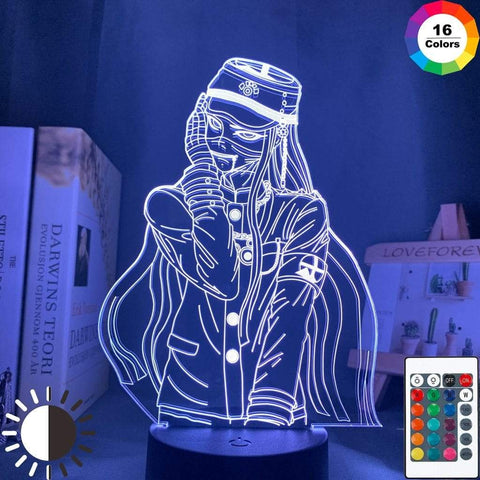 Lampe Danganronpa V3 Killing Harmony Led Night Light Game Lamp Korekiyo Shinguji lampe led 3D