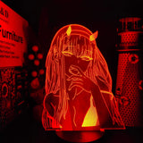 Lampe DARLING in the FRANXX 3D lampe led 3D