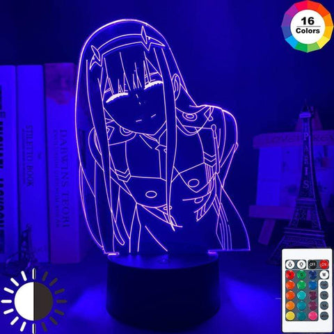 Lampe Darling In The Franxx lampe led 3D