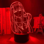 Lampe Darling In The Franxx lampe led 3D