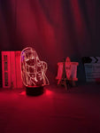 Lampe Darling In The Franxx lampe led 3D