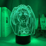 Lampe Date A Live goodies manga lampe led 3D cadeau décor