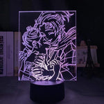 Lampe Demon Slayer Acrylique  Kimetsu No Yaiba décor veilleuse Lampe led 3D Demon Slayer