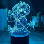 Lampe Demon Slayer Acrylique  Kimetsu No Yaiba décor veilleuse Lampe led 3D Demon Slayer