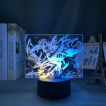 Lampe Demon Slayer Kyojuro Rengoku  Kimetsu No Yaiba goodies manga animé lampe led 3D