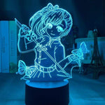 Lampe Demon Slayer Led Night Light Anime Tsuyuri Kanawo  Kimetsu No Yaiba lampe led 3D