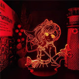Lampe Demon Slayer Tsuyuri Kanawo 3D Kimetsu No Yaiba lampe led 3D