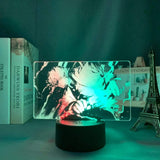 Lampe Demon Slayer Zenitsu Agatsuma Kimetsu No Yaiba goodies manga animé lampe led 3D