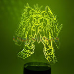 Lampe Digimon OMEGAMON 3D LED lampe led 3D