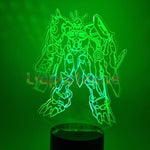 Lampe Digimon OMEGAMON 3D LED lampe led 3D