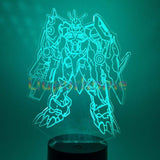 Lampe Digimon OMEGAMON 3D LED lampe led 3D