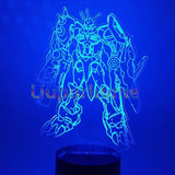 Lampe Digimon OMEGAMON 3D LED lampe led 3D