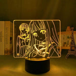 Lampe Euphoria Nemu Manaka goodies anime manga lampe led