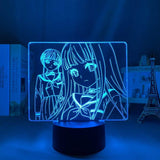 Lampe Euphoria Nemu Manaka goodies anime manga lampe led