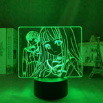 Lampe Euphoria Nemu Manaka goodies anime manga lampe led