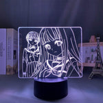 Lampe Euphoria Nemu Manaka goodies anime manga lampe led