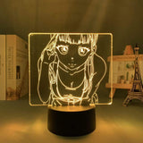 Lampe Fire Force Maki Oze goodies anime manga lampe led 3d