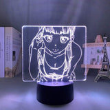 Lampe Fire Force Maki Oze goodies anime manga lampe led 3d