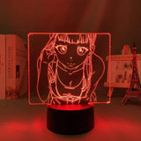 Lampe Fire Force Maki Oze goodies anime manga lampe led 3d