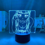 Lampe Fire Force Maki Oze goodies anime manga lampe led 3d