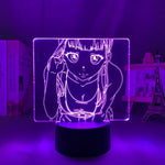 Lampe Fire Force Maki Oze goodies anime manga lampe led 3d