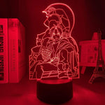 Lampe Fullmetal Alchemist Edward Elric lampe led 3D cadeau décor