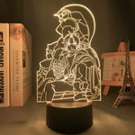 Lampe Fullmetal Alchemist Edward Elric lampe led 3D cadeau décor