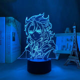 Lampe Genshin Impact Albedo goodies jeux vidéos lampe led 3D