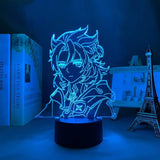 Lampe Genshin Impact Albedo goodies jeux vidéos lampe led 3D