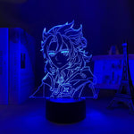 Lampe Genshin Impact Albedo goodies jeux vidéos lampe led 3D