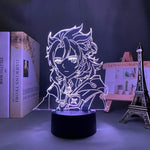 Lampe Genshin Impact Albedo goodies jeux vidéos lampe led 3D