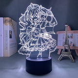 Lampe Genshin Impact Barbara goodies lampe led 3D cadeau décor cosplay