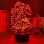 Lampe Genshin Impact Barbara goodies lampe led 3D cadeau décor cosplay