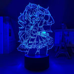 Lampe Genshin Impact Barbara goodies lampe led 3D cadeau décor cosplay