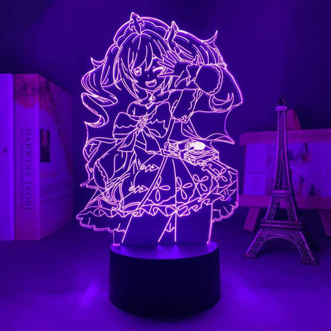 Lampe Genshin Impact Barbara goodies lampe led 3D cadeau décor cosplay