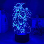 Lampe Genshin Impact Beidou goodies lampe led 3D cadeau décor cosplay