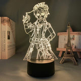 Lampe Genshin Impact Bennett goodies lampe led 3D cadeau décor cosplay