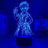 Lampe Genshin Impact Bennett goodies lampe led 3D cadeau décor cosplay