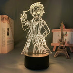 Lampe Genshin Impact Bennett goodies lampe led 3D cadeau décor cosplay