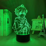 Lampe Genshin Impact Chongyun goodies anime manga lampe led 3D