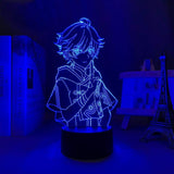 Lampe Genshin Impact Chongyun goodies anime manga lampe led 3D